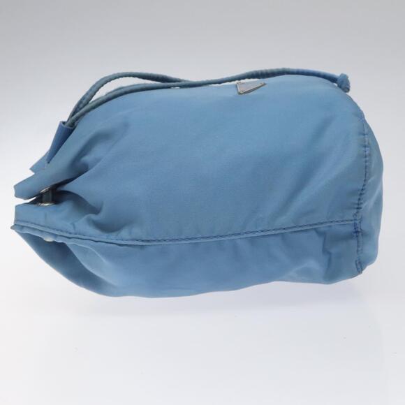 PRADA Pouch Nylon Light Blue Auth 114654 - Picture 4 of 16